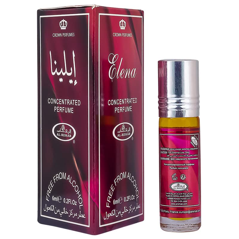 Елена - масло од парфеми од 6мл од ал -рехаб