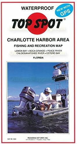 Мапа за риболов на TopSpot за пристаништето во Шарлот