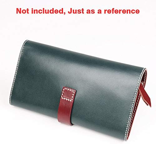 Вута Оригинален дизајн DIY кожа занает со долги паричникот Шаблон за хартија Модел за сечење рачно изработен спојки со долги чанти WT969