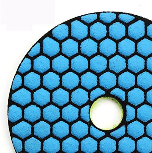 4 -инчен 3 парчиња дијамантски влошки за суво полирање Dia100mm мермер гранит мелење за пескарење дискови Агресивно полирање тркало од Xmeifei