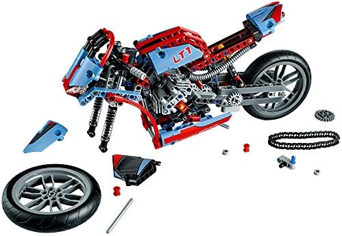 Технички уличен мотор на Лего