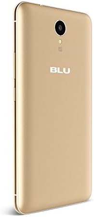 Blu Energy X Plus 2 -GSM отклучен паметен телефон - Супер батерија од 4.900mAh - злато
