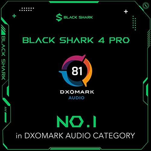 Црна ајкула 4 Pro 5G отклучен телефон за игри, 12 GB + 256 GB мобилен телефон со полнење од 120W 4500mAh Snapdragon 888 + LPDDR5 + UFS3.1,