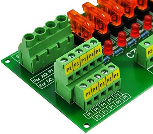 Електроника-Салон панел монтирање 10 табла за дистрибуција на моќност на позиција, за AC/DC 5 ~ 32V