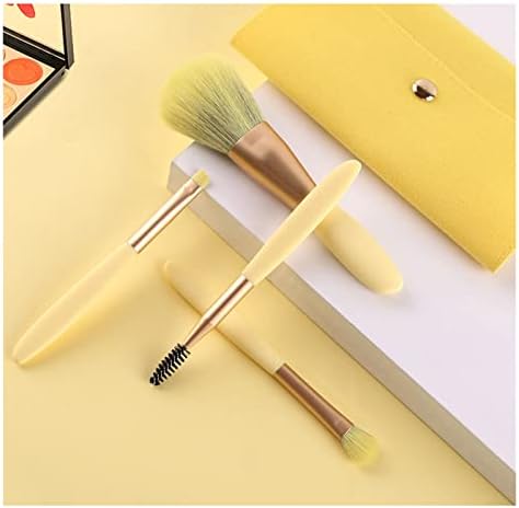 Алатки за шминка за шминка Liruxun Smapure Concealer Concealer Четка 4 мини комплети за четки за шминка