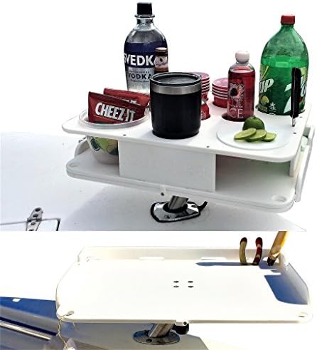 Табела за сечење мамки за табли за мамка со прилагодлива риболов, држач за монтирање и табела за табели со табели со табели со ножеви додатоци