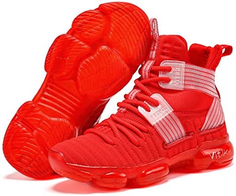 Детски детски кошаркарски чевли момчиња воздушни перничиња патики девојки средно средно училиште за обука на училиште кои не