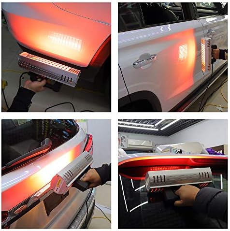 РАЧНА Светилка За Лекување На Инфрацрвена Боја DATOUBOSS 1000w Инфрацрвена Боја Инфрацрвена Ламба За Боја Фен За Печење Автомобил Алатка За Поправка