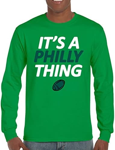Тоа е фили нешто смешна маица со долг ракав, Филаделфија птици Фан шампиони град на братски loveубов фудбалски мува