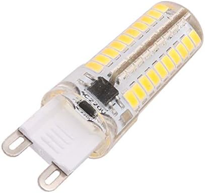 X-DREE 200V-240V LED Сијалица Светилка Epistar 80SMD-5730 LED 5W G9 Топло Бело (BOMBILLA LED 200 z-240v епистар 80SMD-5730 LED