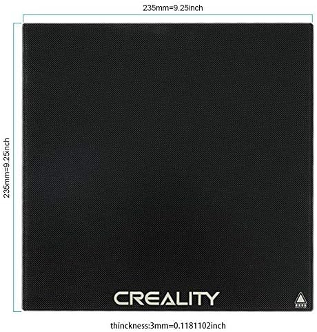 Creality 3D Официјална 1 пакет 1 црна 1 бела филамента на бела PLA 1.75mm 1kg 2,2 lbs 3D печатач 3D печатач со Creality 3D Ender