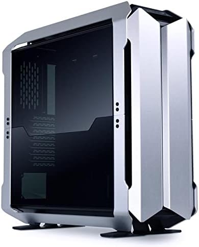 Лијан Ли Одисеја Х црно калено стакло од левата и десната страна, алуминиум Компјутер за игри со целосна кула - TR -01X