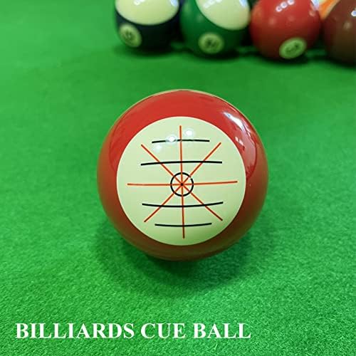 Fithace Билиардс Податоци за топка за билијарди за обука на базени со топка за обука за обука на артефакт билијард знак за топка, асистенција