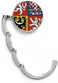 Чешки Национален амблем, земја, кука за декоративна затворач за преклопување на преклопната закачалка