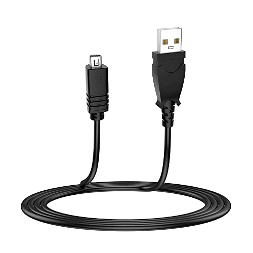 SLLEA USB кабел за кабел за Sony Handycam DCR-SR40/E HDR-CX110/E DCR-SR200/E DCR-DVD803 DCR-DVD602 DCR-DVD608