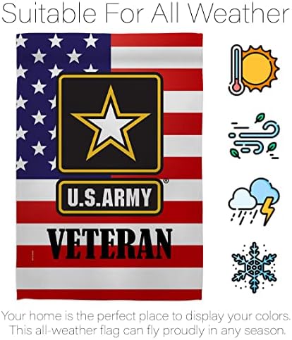 Американска армија американска американска знаме на американско знаме Дома украсени сили Ренџерс Официјални лиценцирани Обединети државни воени транспаренти wall