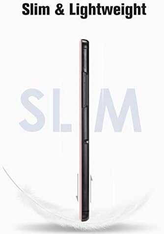 Fintie Slim Case за Samsung Galaxy Tab A7 10.4 инчи 2022/2020 модел, ултра лесна три-пати заштитена обвивка за тврда обвивка