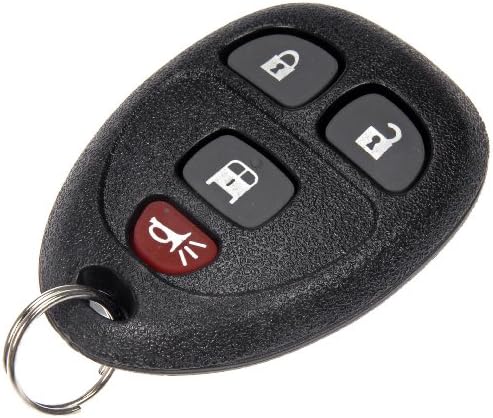 Дорман 13721 Далечински Управувач За Влез Без Клуч 4 Копче Компатибилен Со Изберете Модели На Chevrolet / GMC