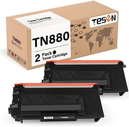 Замена на кертриџот за компатибилен тонер TN880 Tesen за Brother TN880 TN-880 да се користи со HLL6200DW HLL6200DWT MFCL6700DW