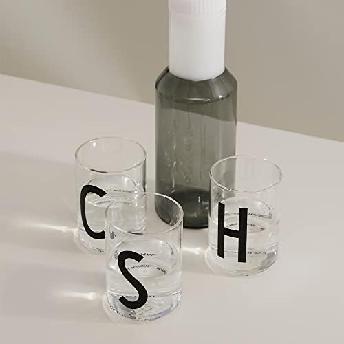 Дизајн Писма Чаши За Пиење 11 Мл | Монограмирани Подароци За Мажи | Стакло За Тамблер Во Скандинавски Дизајн | Врежани Чаши За Виски | Почетна