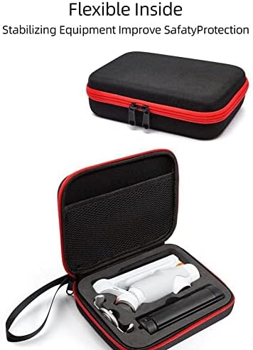Универзална рачка за џимбална торба за DJI OSMO Mobile OM 6/5/4/SE Insta 360 FLOW ZHIYUN SHOCK-PRUOF FEIYU Тешко носење кутија