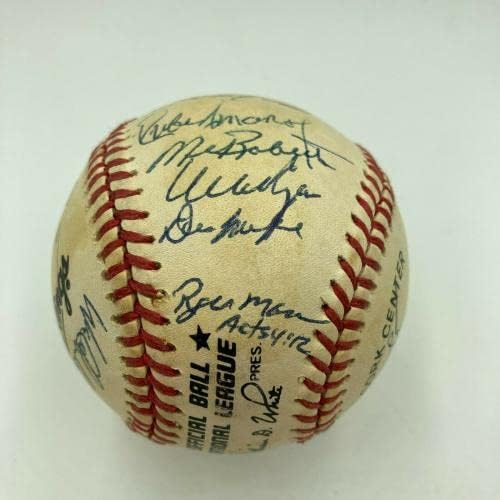 Тимот На Филаделфија Филис Од 1990 Година Потпиша Официјални Бејзбол-Автографски Бејзбол Топки Од Националната Лига