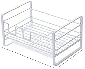 Saxtzds кујна сунѓер за складирање за складирање на железо, countertop мијалник за складирање на мијалник