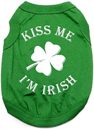 Бакстер бу бакнувај ме јас сум ирска кошула за кучиња - зелена