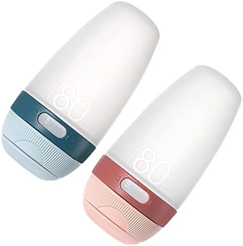 Alipis 6pcs Силиконски козметички ML протек-отпорен силиконски контејнери со масло со шишиња со шишиња шишиња шампон m климатик шминка суштински