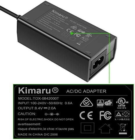 Kimaru DMW-DCC15 DC Coupler DMW-AC10 DMW-AC8 AC Power Adapter DMW-BLH7 Dummy Battery Kit for Panasonic DMC-GM5 DMC-GM5K DMC-GM1SK DMC-GM1K