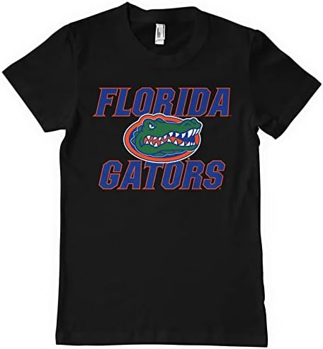 Универзитет на Флорида официјално лиценцирана маица за мажи во Флорида Гејтерс
