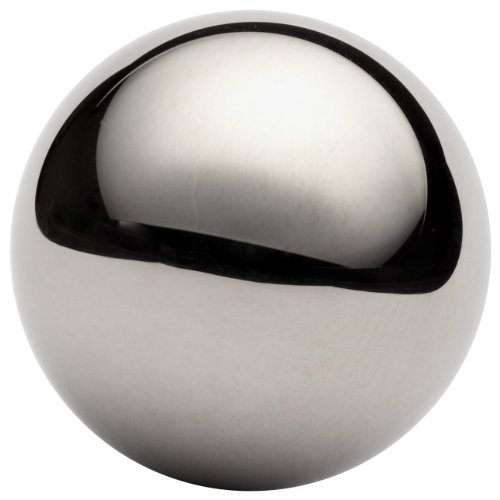 52100 хром челична сфера, одделение G25, финиш сличен на огледало, прецизна толеранција, дијаметар A295, 0,093 , 0,000024 Сферичност