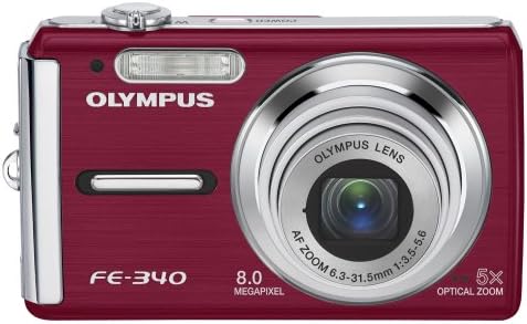 Дигитална камера Olympus FE-340 8MP со 5x оптички зум