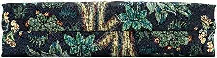 Signare Tapestry Tote Tagn, Crossbody Tog и козметичка торба за шминка и торба за шопинг за жени со Вилијам Морис дрво на живот