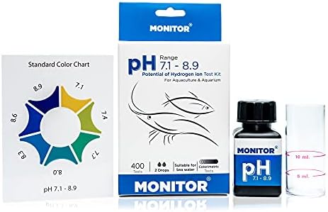Монитор Ph7. 1-8, 9, Хлор, Нитрит, Амонијак Тест Cit_combo Сет