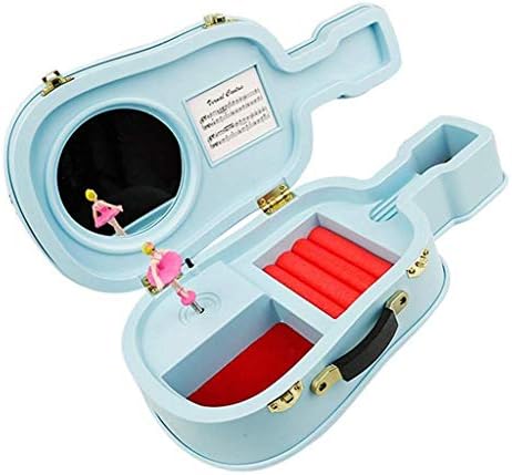 XJJZS Музичка кутија Пластична музичка кутија ， Ретро музичка кутија часовница Мелоди музичка кутија роденденски одмор за деца