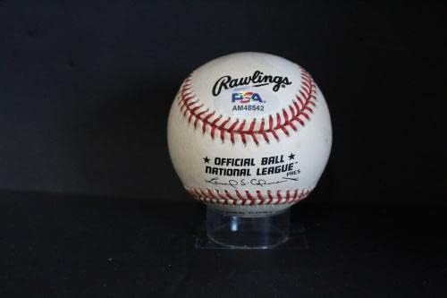 Брус Сутер потпиша безбол автограм автограм автограм PSA/DNA AM48542 - Автограмирани бејзбол