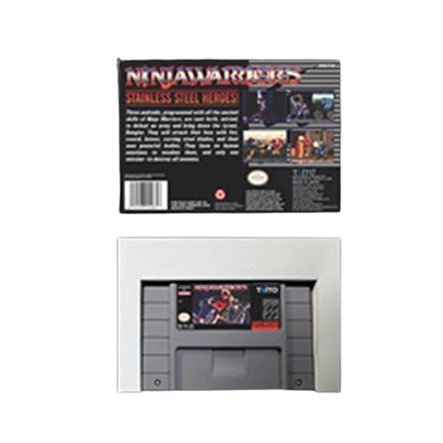 Samrad Ninja Warriors - Акциска игра картичка американска верзија со малопродажна кутија