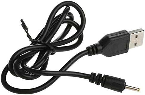 PPJ USB компјутерски кабел за полнење на лаптоп за полнач за лаптоп за Sony D-CS серија D-CS901 Anti-Skip G-Protection Walkman Discman