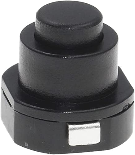 Shubiao Micro Switch 100pcs 1010x Мал кружен светла за прекинувач за напојување на копчето за напојување KAN-10A копче за заклучување на копчето