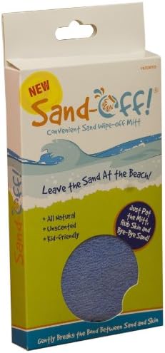 Песок! Пешкир За Плажа Со Мит Во прав за Целосно Природно Отстранување На Песок-Сино-1 Пакување