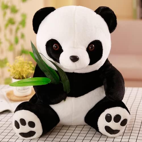 Wawula 1pc голема големина панда кукла полнети животни плишана играчка мечка перница панда кукла деца играчки бебе роденденски подароци за