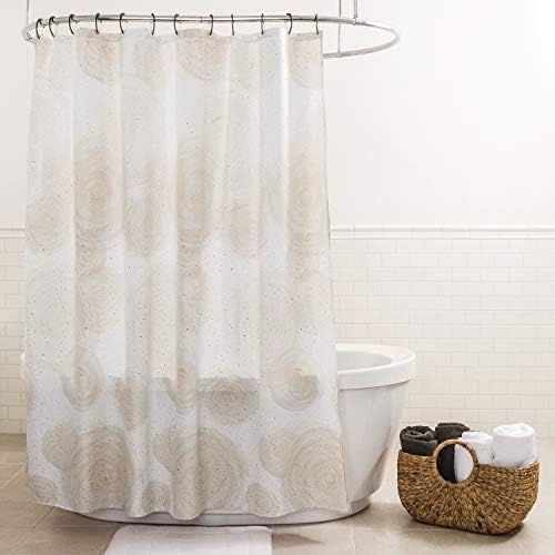 Splash Home Bento полиестерска ткаенина за туширање, 70 x 72, таупе