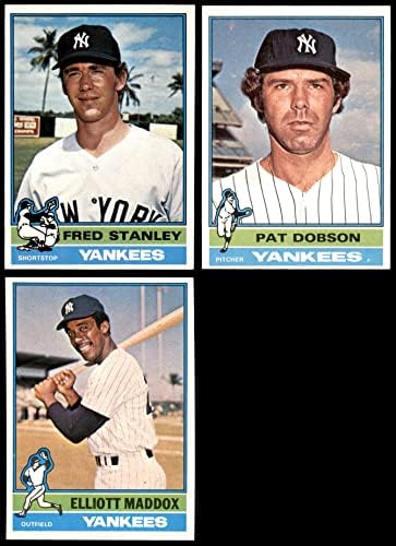 1976 година Топс Newујорк Јанкис во близина на екипата го постави Newујорк Јанкис Н.М. Јанкис
