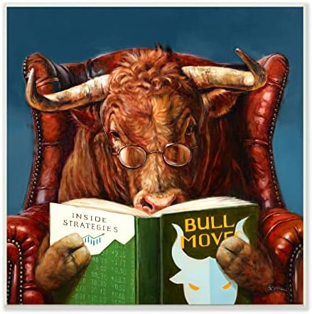 Индустриски „Ступел индустрии“ читање Лонгхорн Бул Црвен софа Фарма за животни, Дизајн од Лусија Хефернан