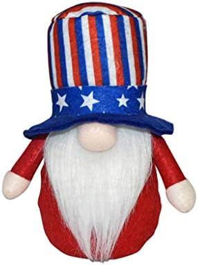 Денот на ветерани на стерозен патриотски гном, американски претседател на изборите за избор на Америка, 4 -ти јули подарок