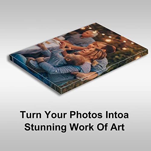 Персонализирана фотографија на печатење на платно - ПАНВИ ПРИНЦИ СО ВАШИТЕ фотографии на сопствена wallидна уметност за спална