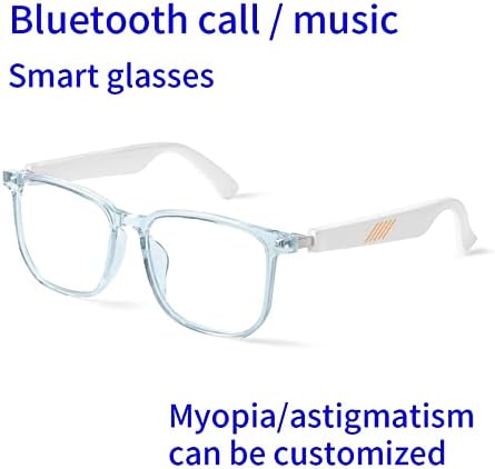 Нтгрти Миопија Прилагодливи Паметни Очила Bluetooth 5.0 Безжични Слушалки Музички Спортски Повик Со Возење Со Микрофон