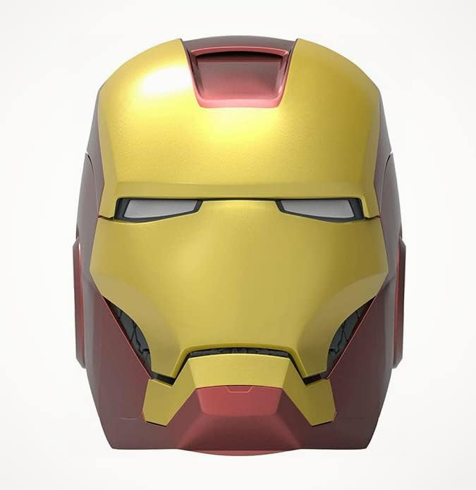 Ihome Iron Man Bluetooth звучник, безжичен звучник со батерија што може да се надополнува и кабел за полнење со USB, Bluetooth звучник