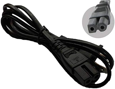 Подреден нов кабел за напојување на кабелот за напојување со кабел за напојување, компатибилен со Sony CFD-S01 CFDS01 CFD-S05 CFDS05
